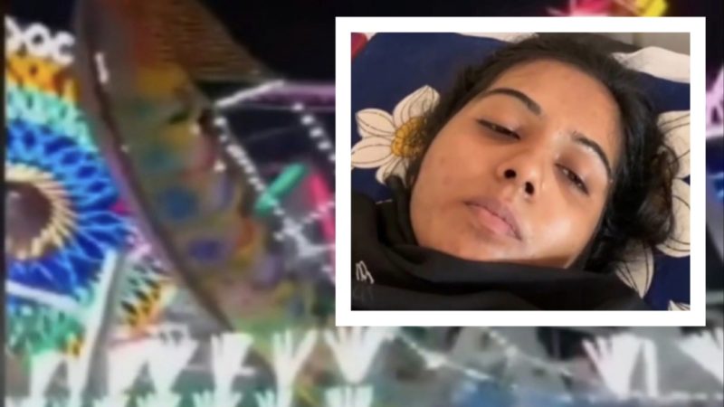 मेले में बड़े झूले से ऊंचाई से गिर पड़ी महिला, रोंगटे खड़े देगी घटना