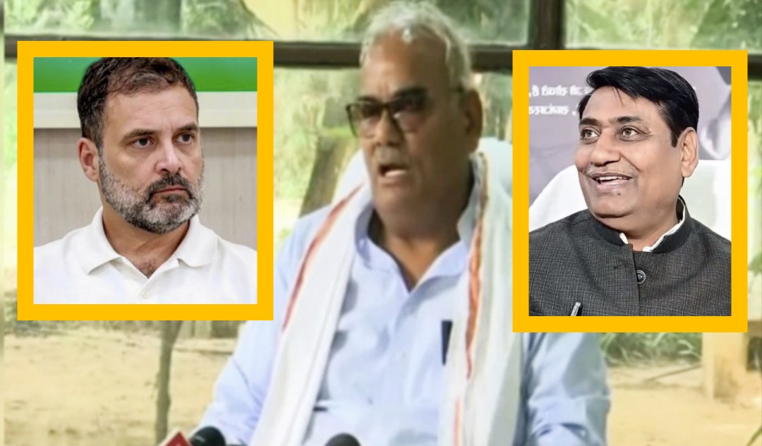 मदन दिलावर बोले, राहुल गांधी तो महिलाओं का चुम्बन लेते हैं