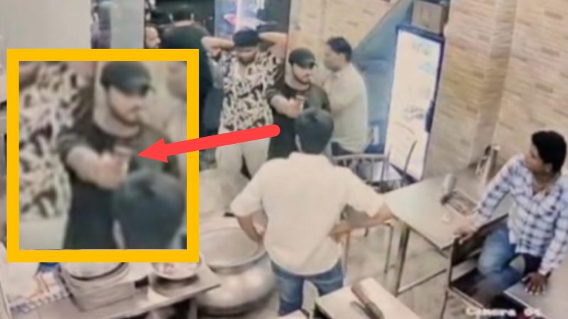 पिस्टल लेकर रेस्टोरेंट में घुसे बदमाश, फिर उन्हीं को क्यों जान बचाकर भागना पड़ा