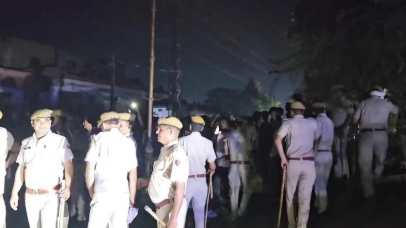 टोंक में बीती रात अचानक क्यों मच गया बवाल, पुलिस के भी फूले हाथ पैर
