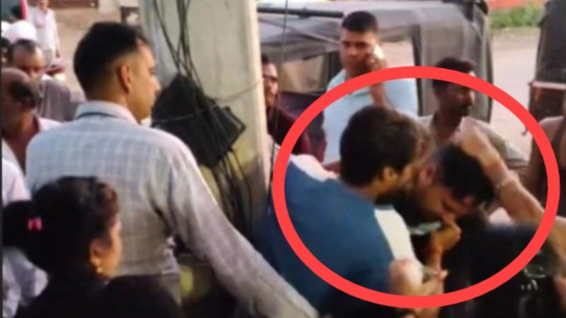 पुलिस के बाल नोंचे और जड़ी थप्पड़े, महिलाओं ने क्यों कर दिया बुरा हाल