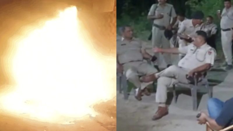 ग्रामीणों का फूटा आक्रोश, फूंक दी बाइक और जमकर तोड़फोड़, क्यों लोगों ने मचाया तांडव