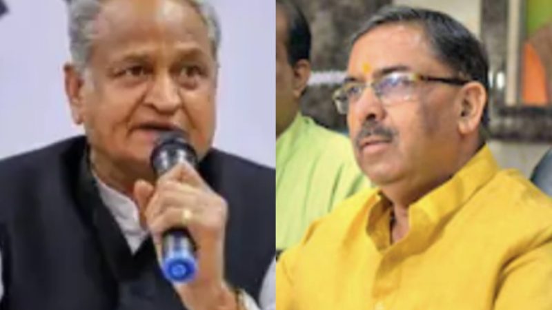 गहलोत तो यही चाहते कि पायलट जेल जाएं, अरूण चतुर्वेदी ने बताई बड़ी वजह