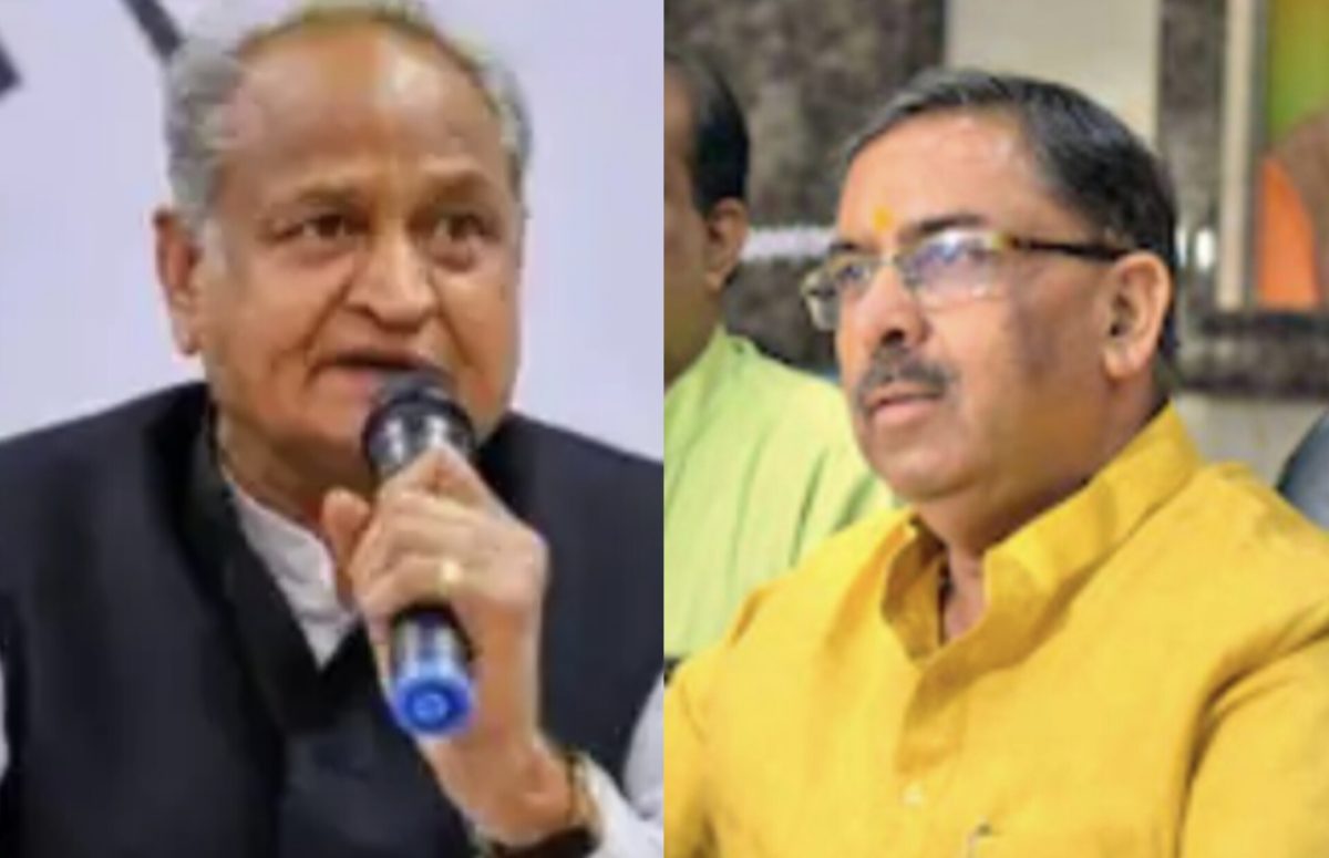 गहलोत तो यही चाहते कि पायलट जेल जाएं, अरूण चतुर्वेदी ने बताई बड़ी वजह