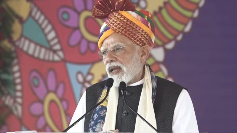 कांग्रेस की लूट को समाप्त किया बीजेपी ने, जानिए पीएम नरेंद्र मोदी ने बांसवाड़ा में क्या-क्या कहा