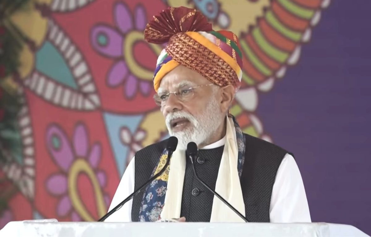 कांग्रेस की लूट को समाप्त किया बीजेपी ने, जानिए पीएम नरेंद्र मोदी ने बांसवाड़ा में क्या-क्या कहा