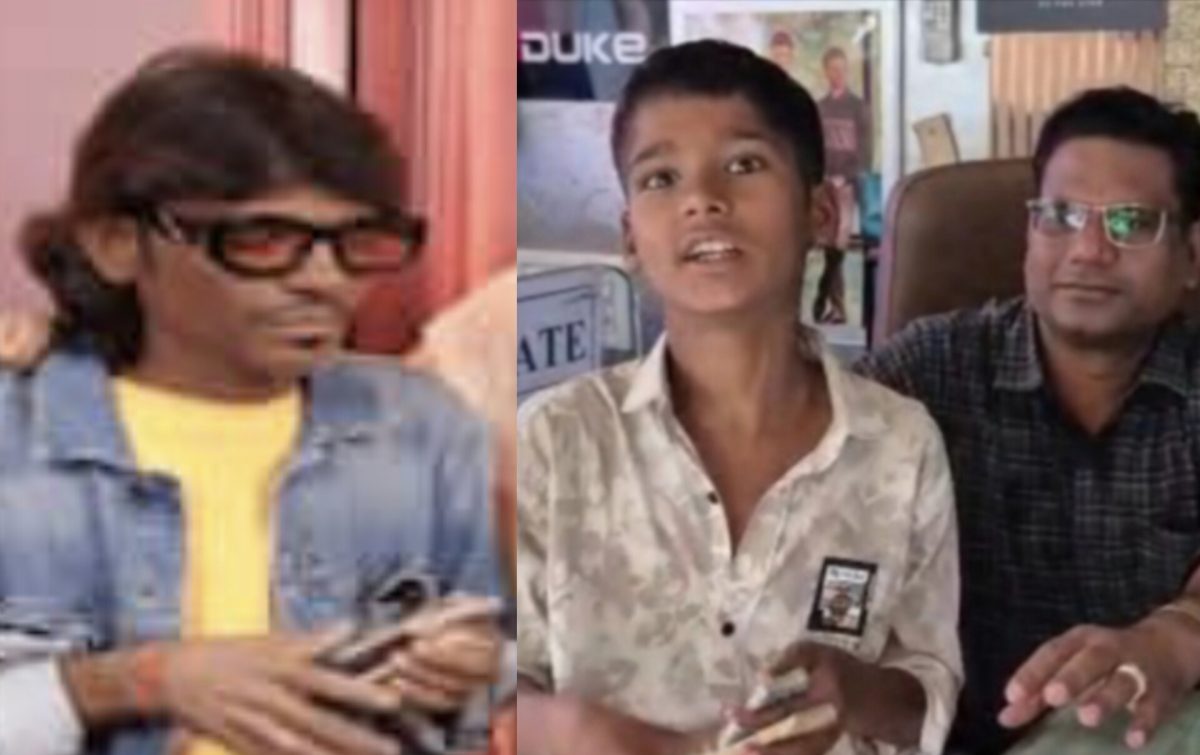 राजू कलाकार की छुट्टी कर देगा यह बच्चा! क्यों तहलका मचा रहा है रोहित का वीडियो