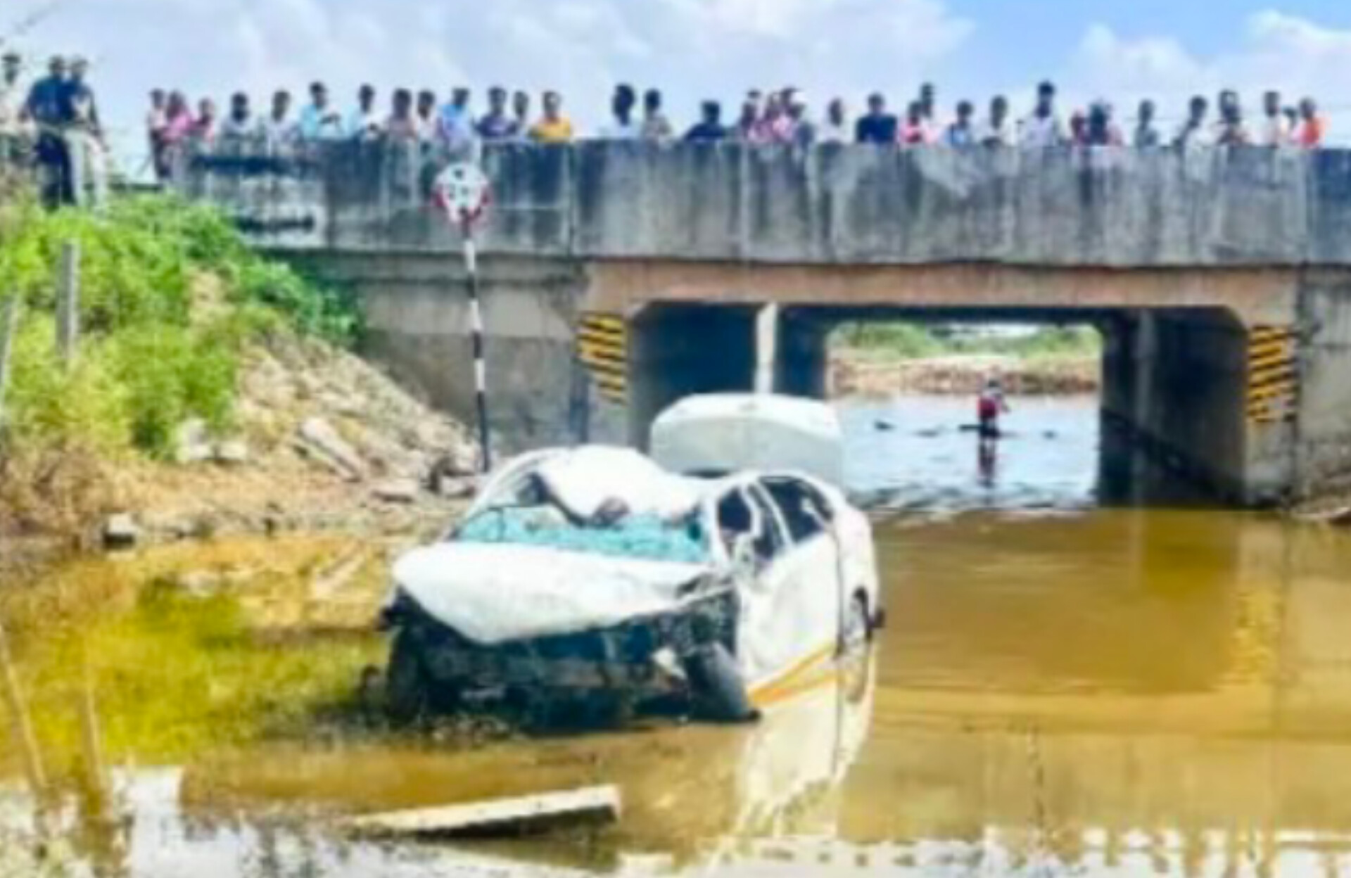 भीषण हादसे