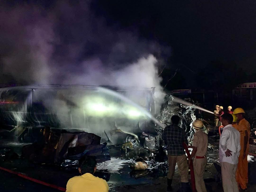 भीषण हादसा 