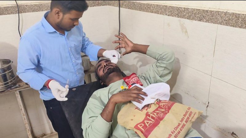 रोड़वेज बस और ट्रक की टक्कर में मची चीख पुकार, जानिए कैसे तेज बारिश के बीच हुआ हादसा