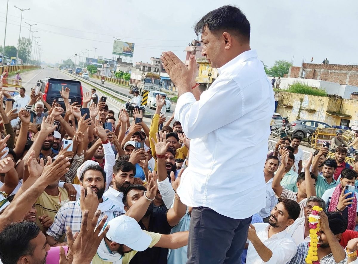 नरेश मीणा बोले, अपने सगे भाई को मार देते है, उसका गला रेत देते हैं, आखिर ऐसा क्यो कहा?