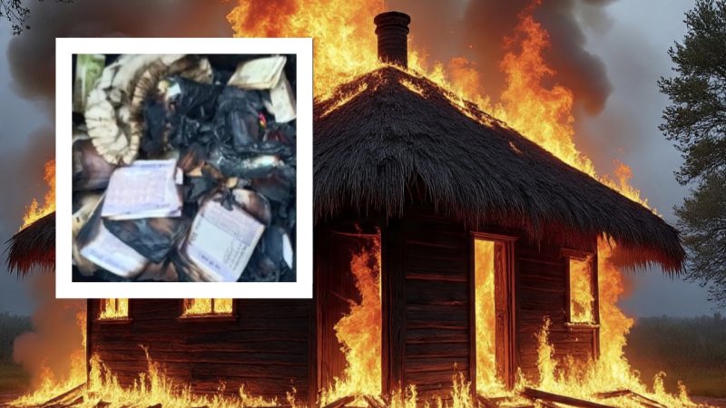 झोपड़ी में रखे थे 10 लाख रुपए के नोट! फिर भीषण में आग में जल गए, हैरान कर देगा मामला