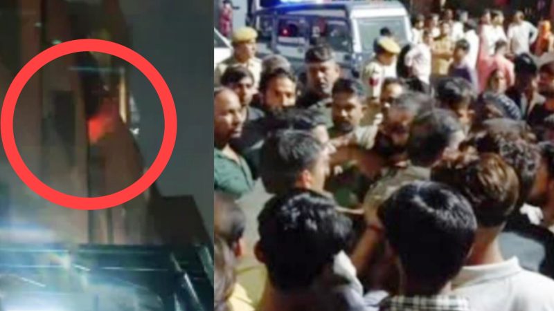 एसएमएस में झुलसने से 8 रोगी जिंदा जले, भीषण हादसे से दहल गई जयपुर