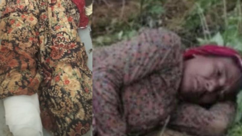 बुजुर्ग महिला के साथ दरिंदगी, मजदूरी के बहाने बुलाकर पैरों के दोनों पंजे काटे, जानिए क्यों?