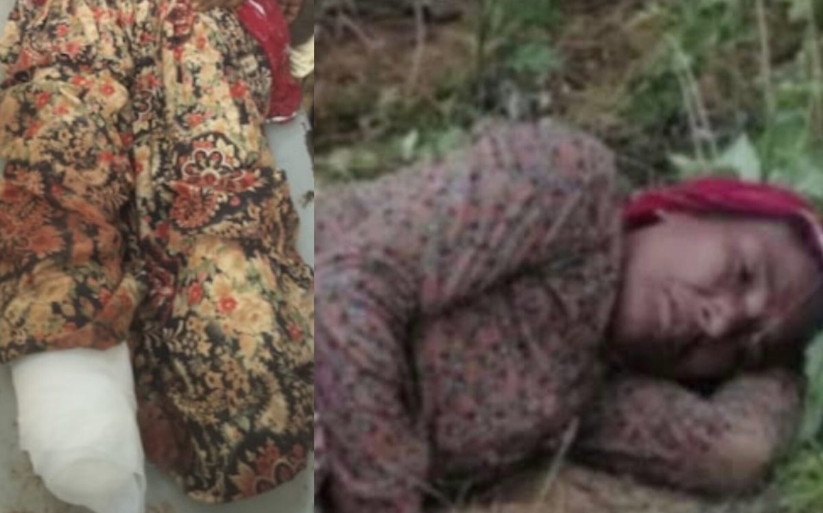बुजुर्ग महिला के साथ दरिंदगी, मजदूरी के बहाने बुलाकर पैरों के दोनों पंजे काटे, जानिए क्यों?