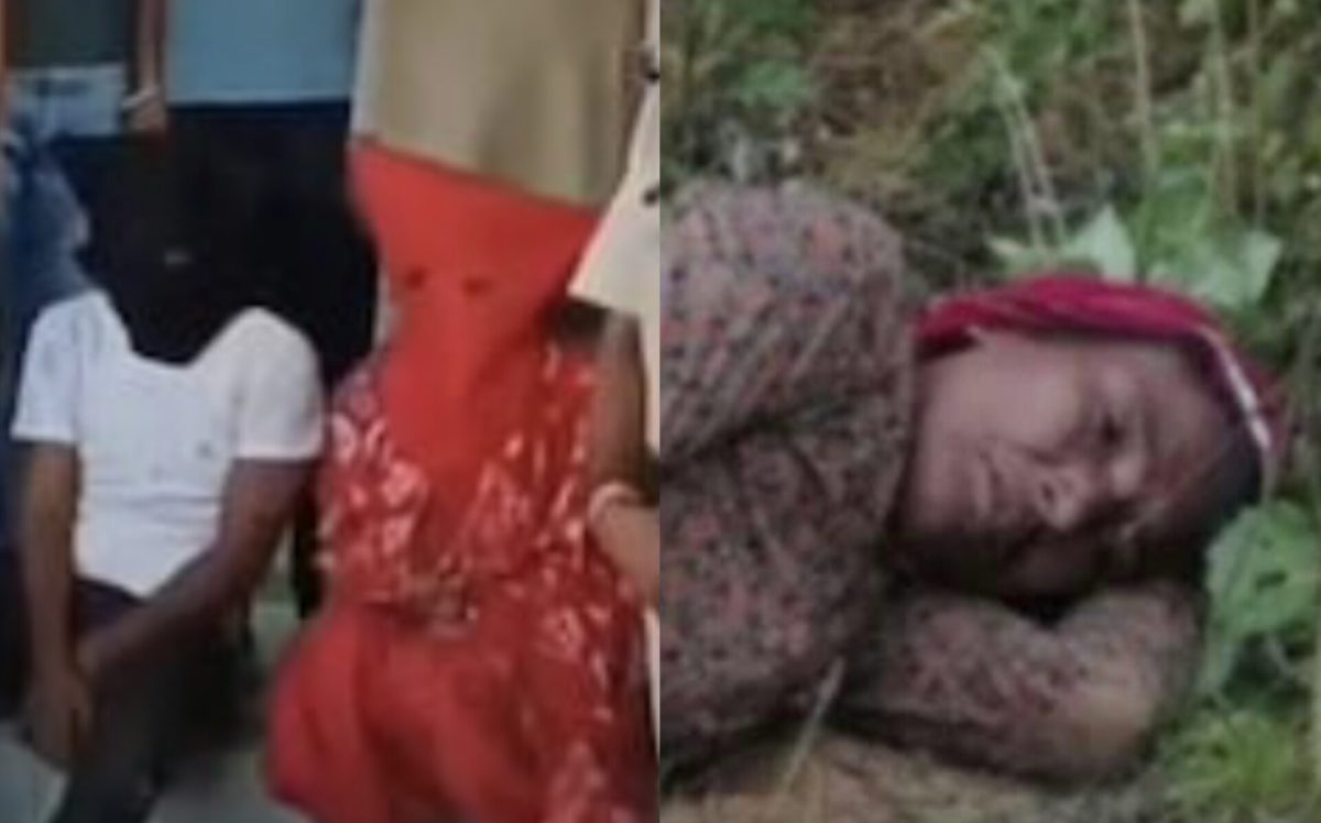 बुजुर्ग महिला के पैरों के पंजे काटने का खुलासा, जानिए आरोपियों क्यों की यह वारदात