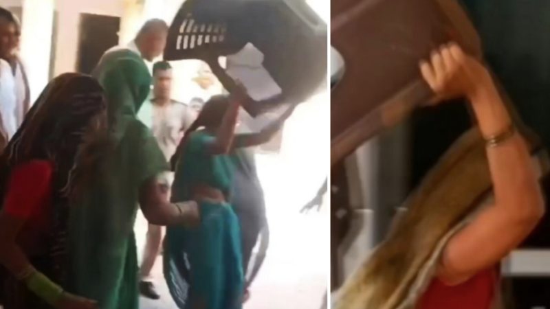 महिलाओं की भीड़ घुस गई पुलिस थाने में, फिर तोड़फोड़ कर मचाया तांडव! जानिए क्यों