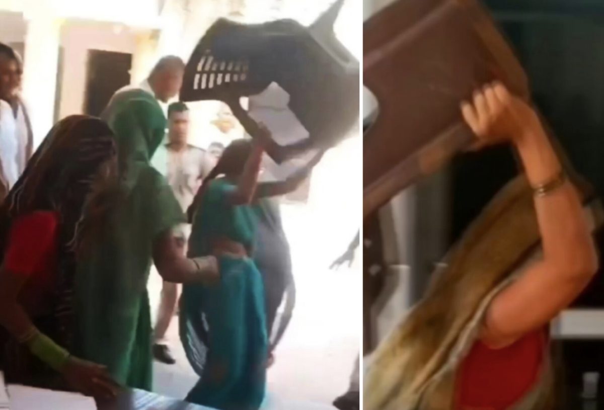 महिलाओं की भीड़ घुस गई पुलिस थाने में, फिर तोड़फोड़ कर मचाया तांडव! जानिए क्यों