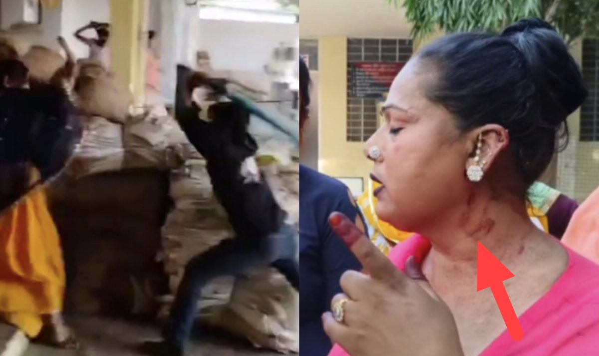 दो किन्नरों समूहों में लाठियां और चली हाॅकी! व्यापारी भी देखकर घबरा गए