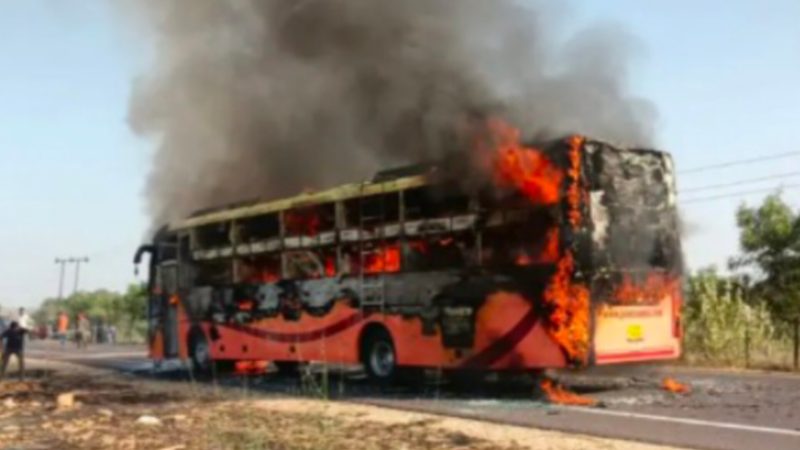 जैसलमेर में मौत का भीषण खेल! जिंदा जल गए यात्री, जानिए हादसे का लेटेस्ट अपडेट