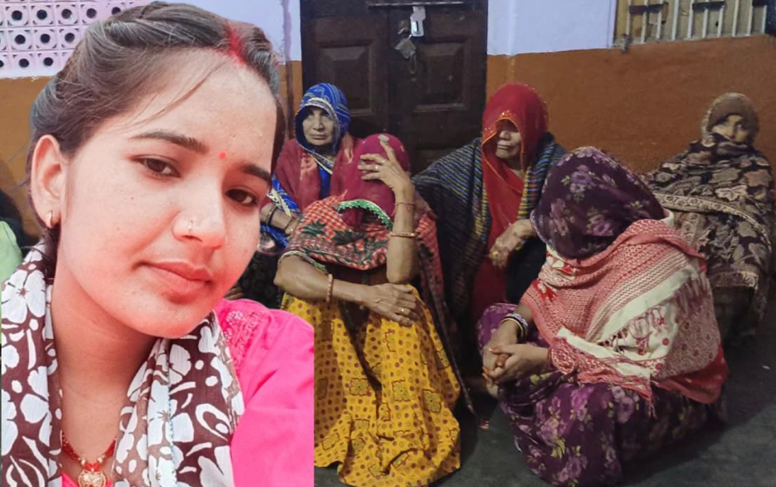 एसपी ऑफिस के एलडीसी ने की पत्नी की हत्या! महिला के परिजनों ने आरोप लगा किया बवाल