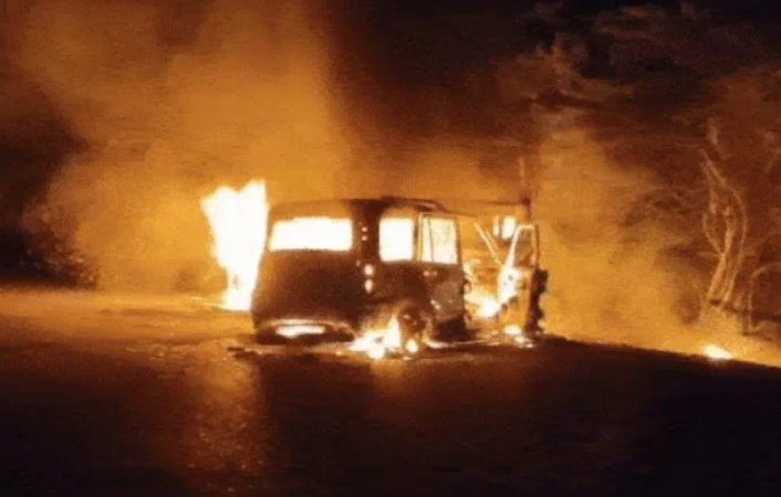 राजस्थान में फिर जिंदा जल गए लोग! कार में 4 दोस्त की जिंदा जलकर मौत, जानिए कैसे