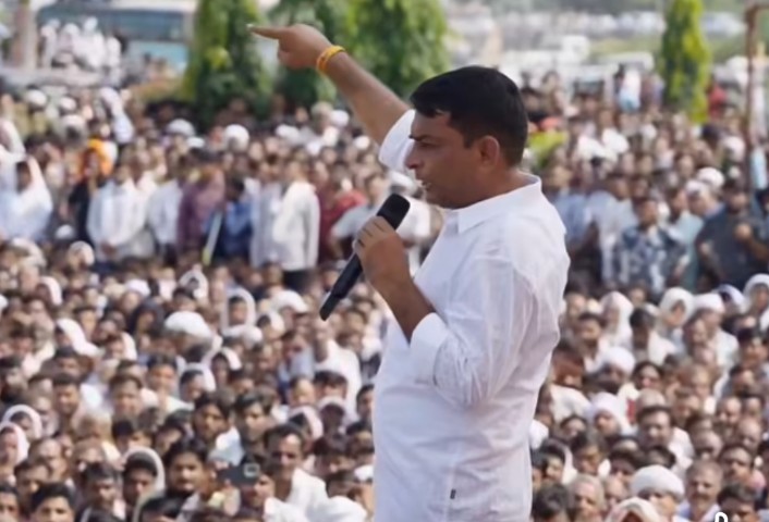 क्या नरेश मीणा ऐसे जीतेंगे चुनाव? गुस्से में गाली गलौज का वीडियो वायरल