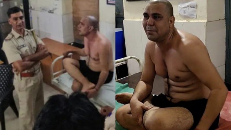 शराब के नशे में चूर जेलर अर्धनग्न अवस्था में पहुंच गया जेल, फिर मचाया जमकर बवाल, देखिए Video