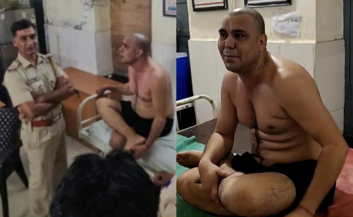 शराब के नशे में चूर जेलर अर्धनग्न अवस्था में पहुंच गया जेल, फिर मचाया जमकर बवाल, देखिए Video