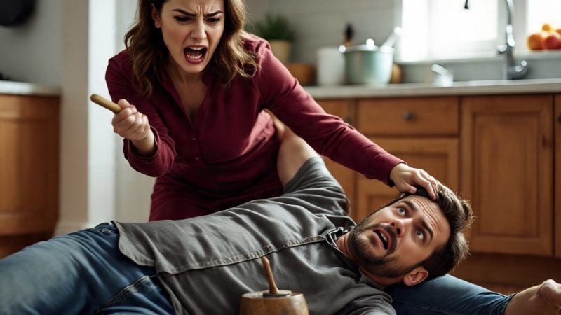 जब तक पति नहीं मरा, तब तक पत्नी सिलबट्टे से फोड़ती रही सिर, रोंगटे खड़े कर देगी वारदात