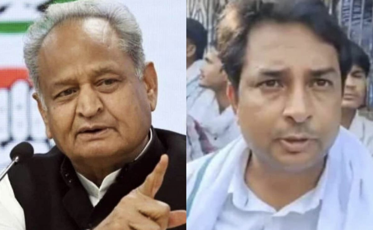 अशोक गहलोत बोले, नरेश को बंदूक का लाइसेंस नहीं मिलना चाहिए, वरना ना जाने…….