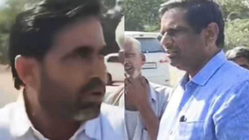 हनुमान बेनीवाल को गालियां देते हुए कहा, तेरी तो…., यूआईटी सचिव का हुआ वीडियो वायरल