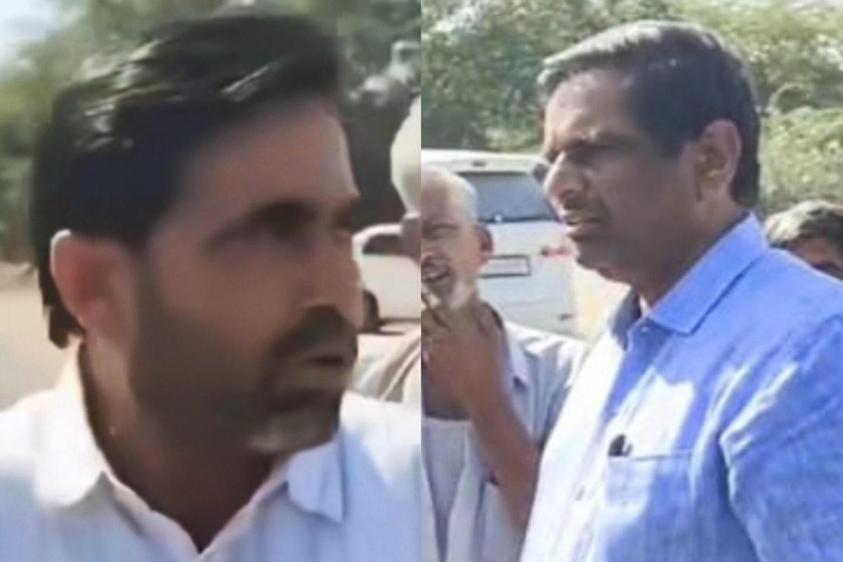 हनुमान बेनीवाल को गालियां देते हुए कहा, तेरी तो…., यूआईटी सचिव का हुआ वीडियो वायरल