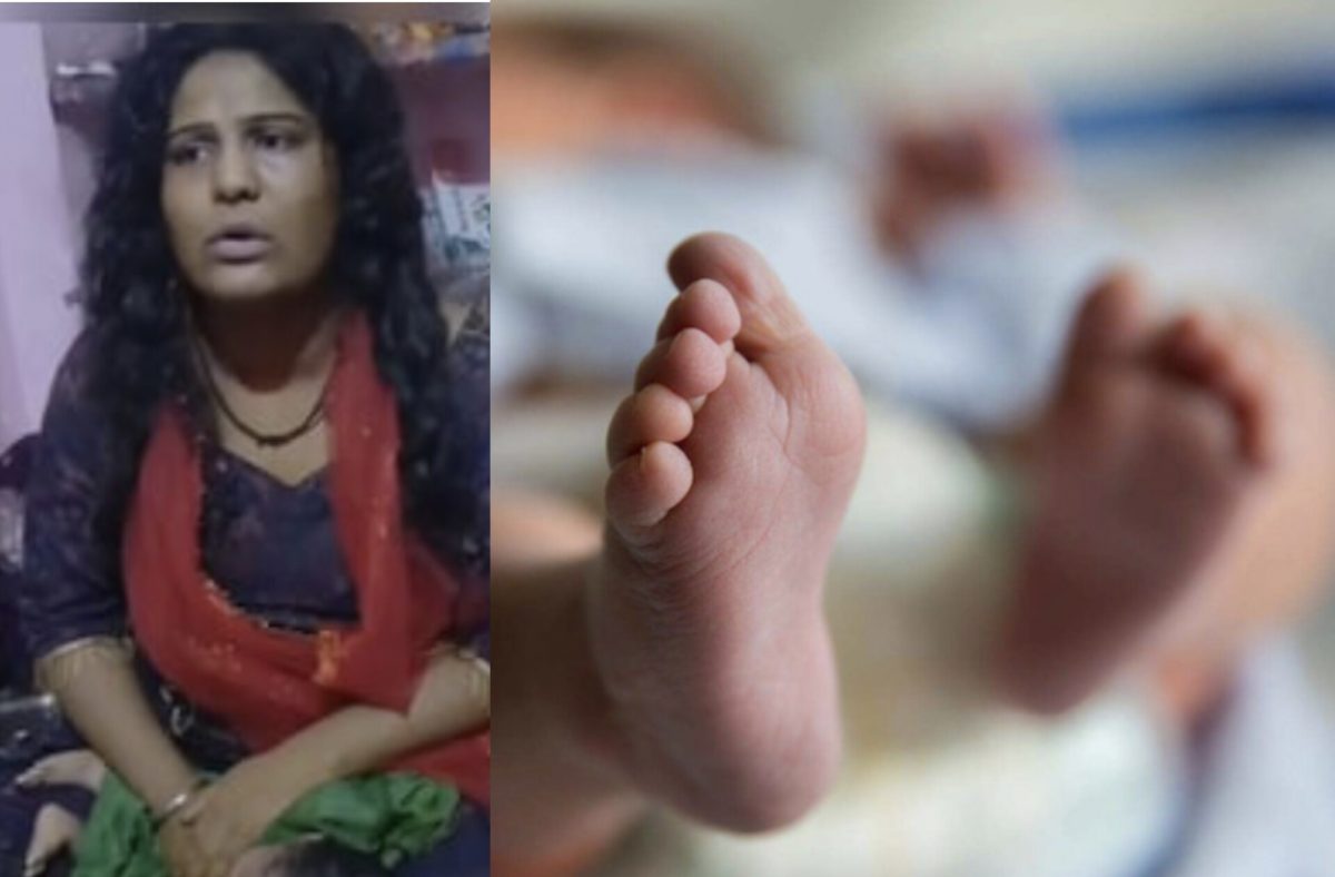 मौसियों ने नवजात भांजे पर कूद-कूदकर, कर दी ख़ौफनाक हत्या