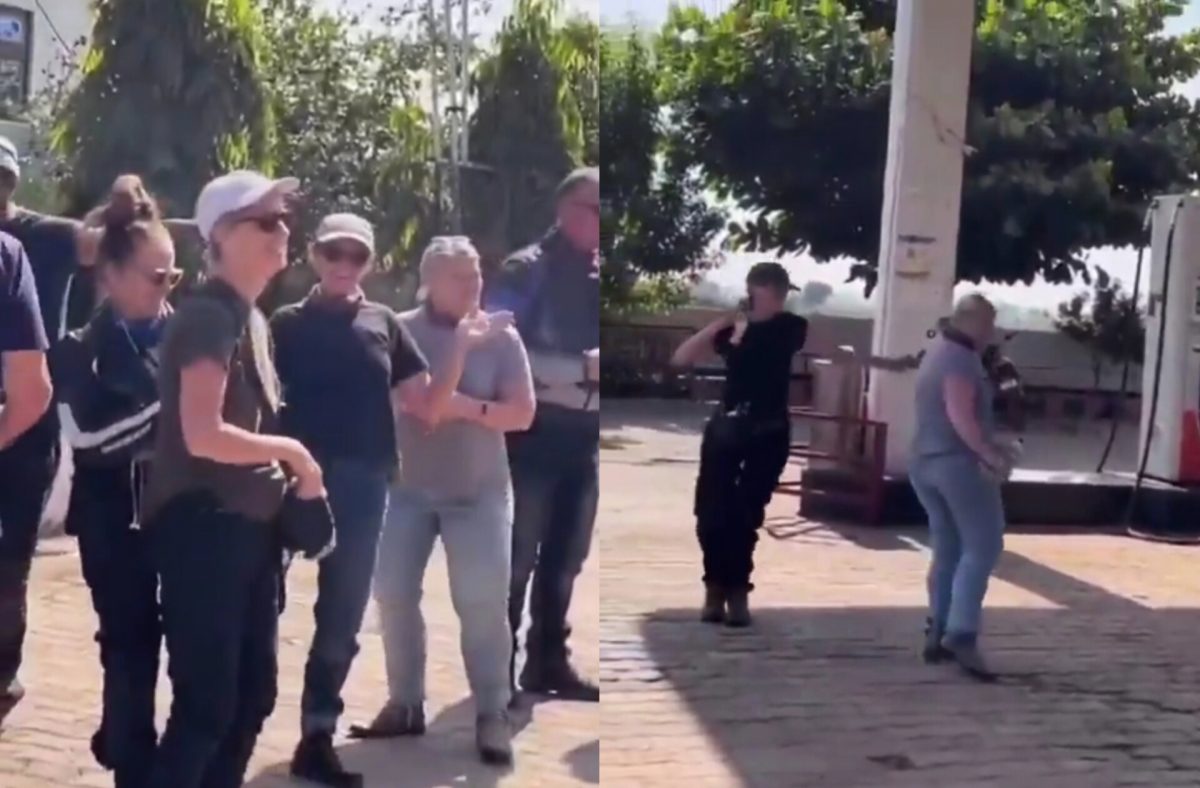 विदेशी पर्यटकों ने सलमान खान की फ़िल्म के गाने पर किया डांस, हैरान कर देगा वीडियो