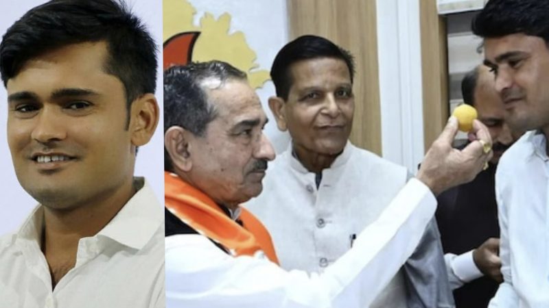 बीजेपी नेता मुकेश भींचर की खौफनाक वारदात, अपने भाई की गला काट हत्या कर दी, जानिए मामला