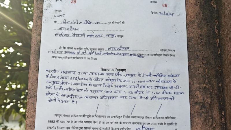 भगवान शिव को भी जेडीए ने दे दिया नोटिस, कहा सात दिन में जवाब दो नहीं तो कार्रवाई, हैरान कर देगा मामला