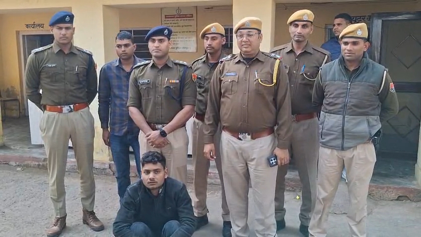 पुलिस ने खोला मर्डर का राज! आशिक से पति को फिकवाया खाई में, हैरान कर देगी घटना