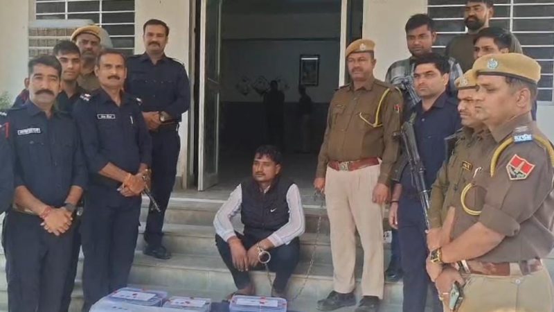 कुख्यात बदमाश ने राजस्थान और एमपी में किया नाक में दम, फिर लुक्का गैंग का बदमाश यूं हुआ गिरफ्तार