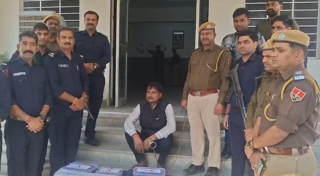 कुख्यात बदमाश ने राजस्थान और एमपी में किया नाक में दम, फिर लुक्का गैंग का बदमाश यूं हुआ गिरफ्तार