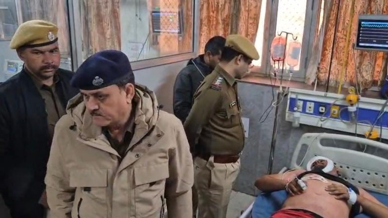पुलिस की पूछताछ सेे नाराज बदमाशों ने कर दी फायरिंग, घटना से मची सनसनी, जानिए क्या हुआ