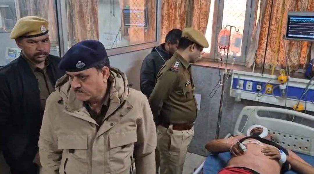 पुलिस की पूछताछ सेे नाराज बदमाशों ने कर दी फायरिंग, घटना से मची सनसनी, जानिए क्या हुआ