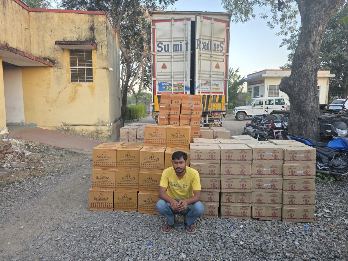 डीएसटी पुलिस