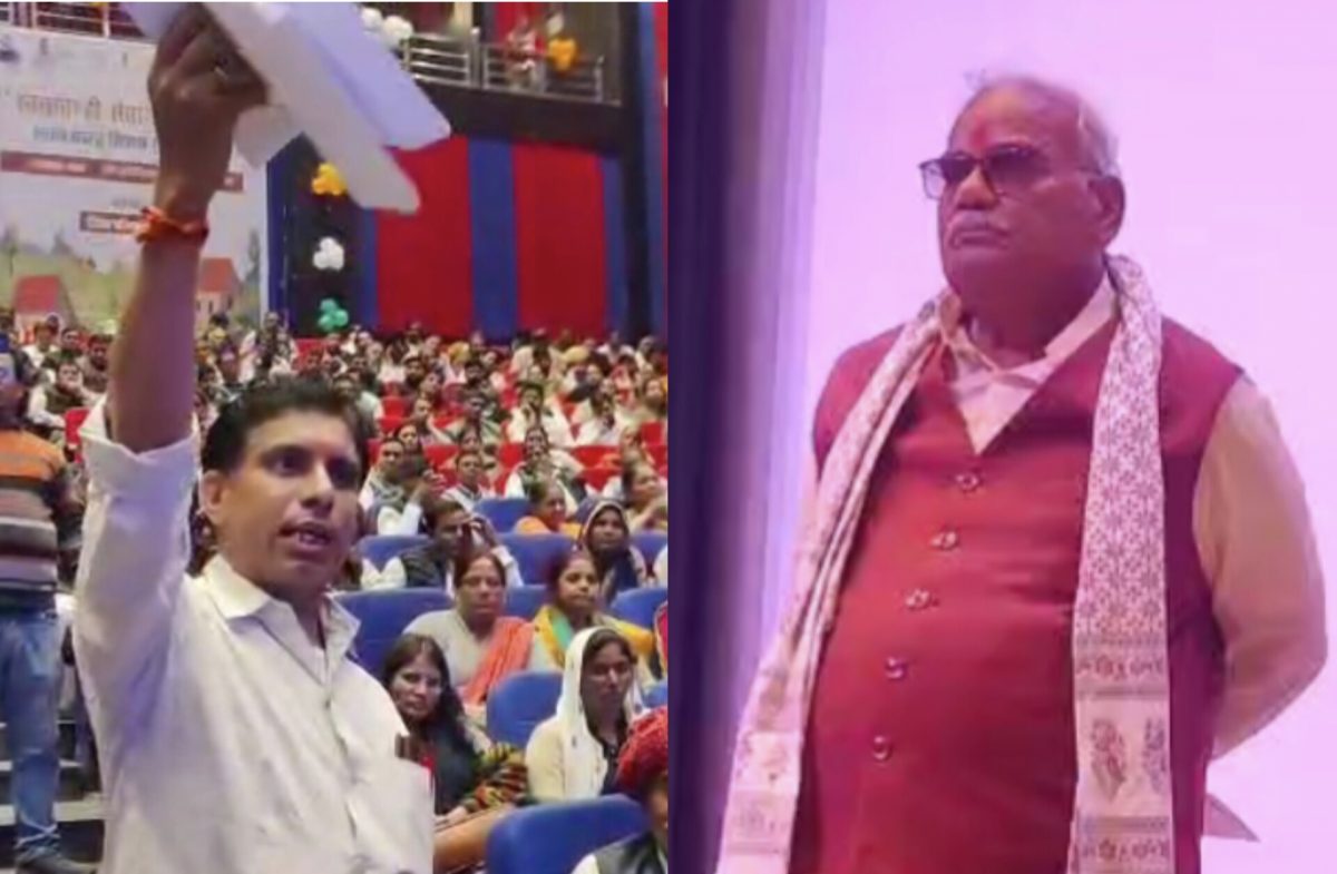 मंत्री मदन दिलावर को सबके सामने सुना दिया ग्रामीण ने, सबकी खोल कर रख दी पोल, जानिए क्यों