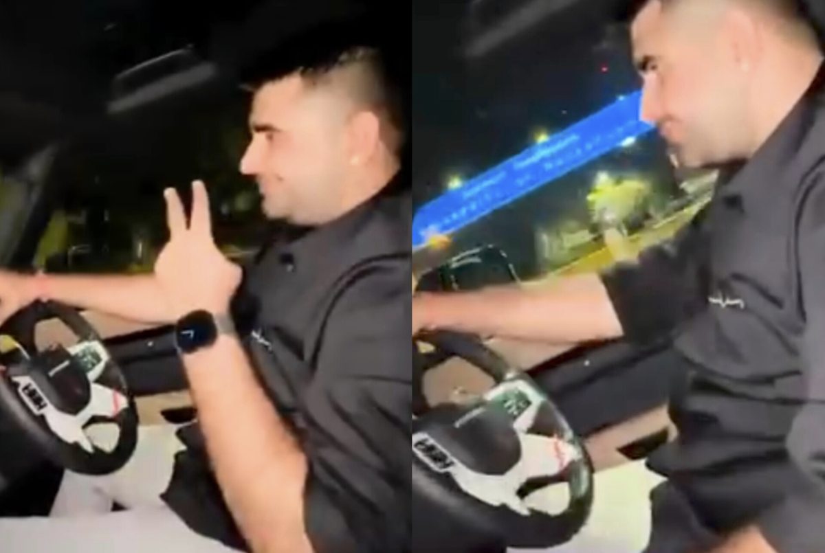 विधायक रविंद्र भाटी ने ट्रेफिक रूल्स तोड़कर दिखाया टशन, क्या अब होगी कार्रवाई, देखिए Video