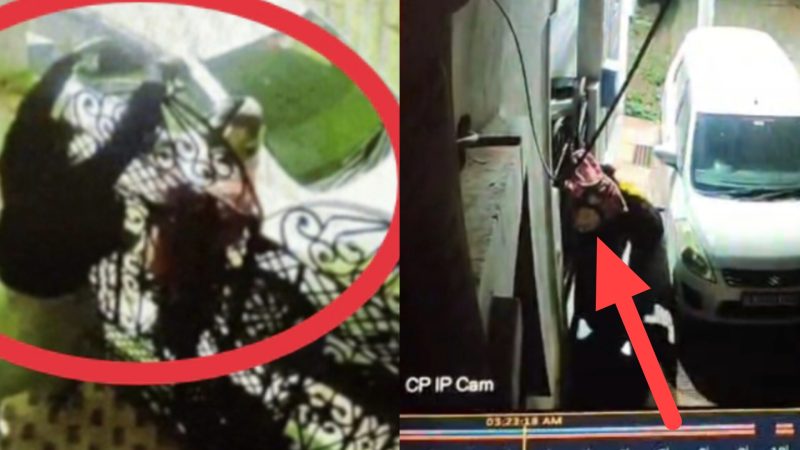 प्रतापगढ़ में लेडी गैंग का अनूठा कारनामा, रात को चुराती हैं जूते चप्पल, देखिए Video