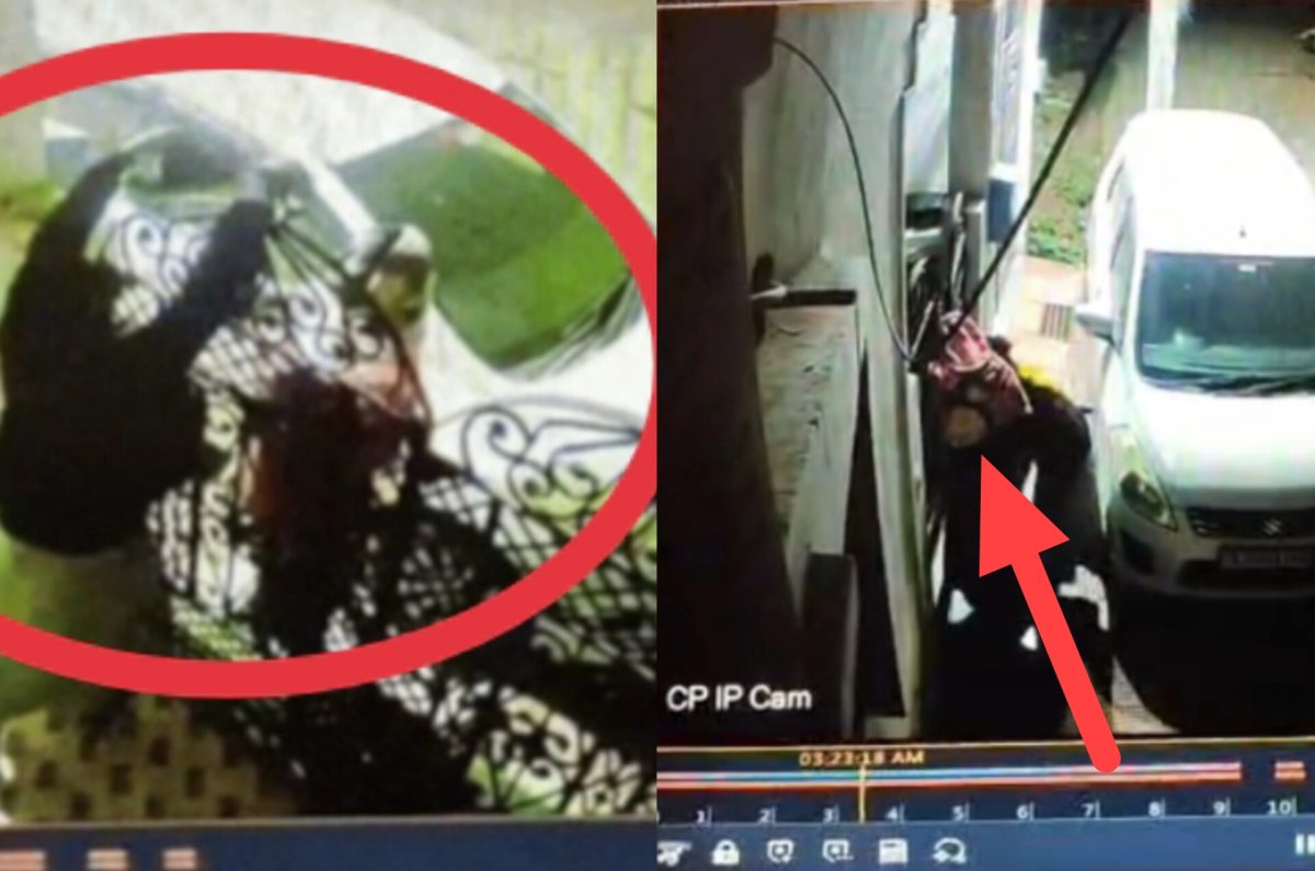 प्रतापगढ़ में लेडी गैंग का अनूठा कारनामा, रात को चुराती हैं जूते चप्पल, देखिए Video