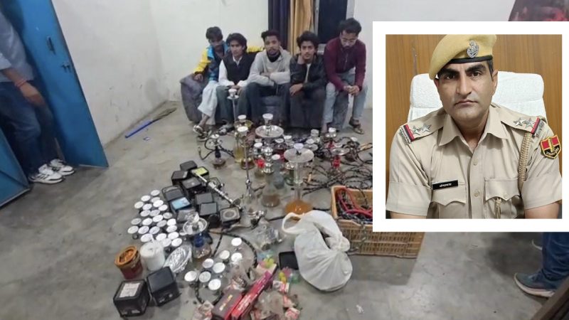 डीएसटी पुलिस के भौकाल से कांप गए अपराधी, इन कार्रवाई से टोंक पुलिस ने दिखा दिया एक्शन मूड