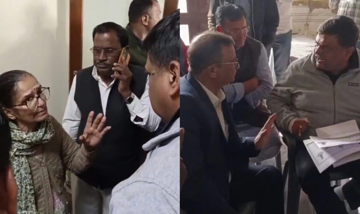 मंत्री संजय शर्मा सीकर कलेक्टर पर जमकर गुस्सा, हाथ में रखे कागज को टेबल पर दे मारा, फिर…देखिए Video