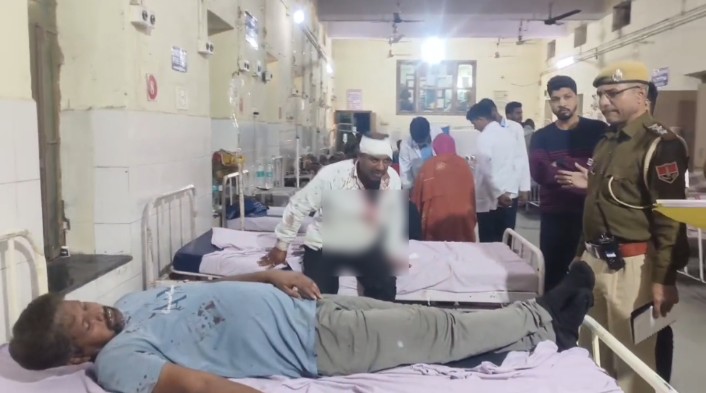 टोंक में विवाद के चलते निकल गई तलवारे, खूनी संघर्ष में आधा दर्जन से अधिक घायल
